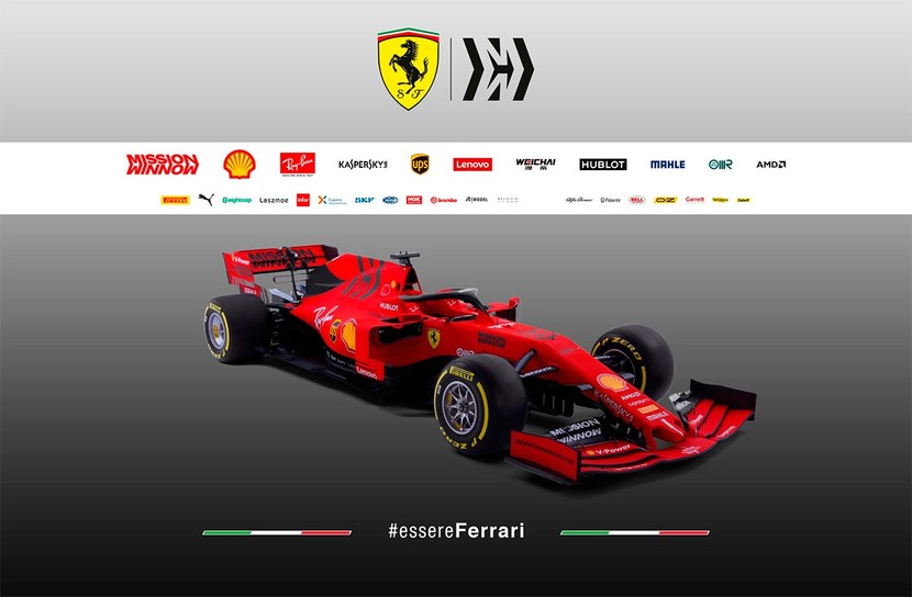 Cover of the Ferrari SF90