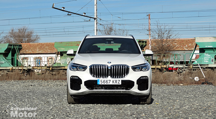  Test BMW X5 pack M frontal 